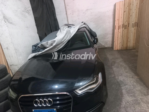 Audi A6 2012 Black Automatic Used for Sale in Greater Cairo ( Cairo + Giza) - 5