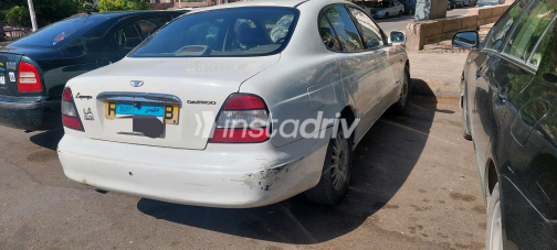 Daewoo Leganza 1999 White Automatic Used for Sale in Greater Cairo ( Cairo + Giza) - 2