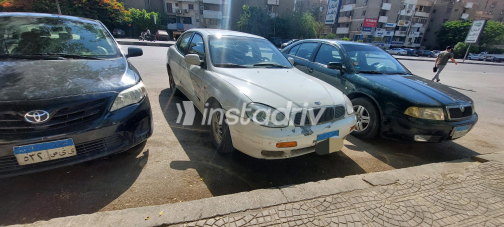 Daewoo Leganza 1999 White Automatic Used for Sale in Greater Cairo ( Cairo + Giza) - 3