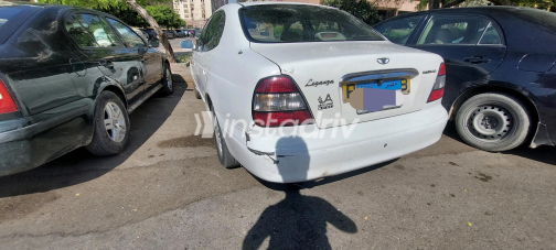 Daewoo Leganza 1999 White Automatic Used for Sale in Greater Cairo ( Cairo + Giza) - 4