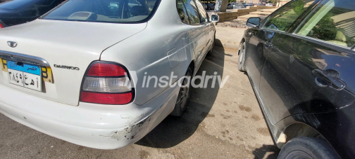 Daewoo Leganza 1999 White Automatic Used for Sale in Greater Cairo ( Cairo + Giza) - 5