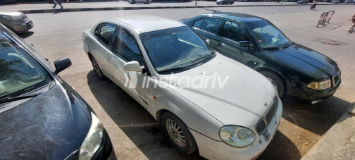 Daewoo Leganza 1999 White Automatic Used for Sale in Greater Cairo ( Cairo + Giza) - 6