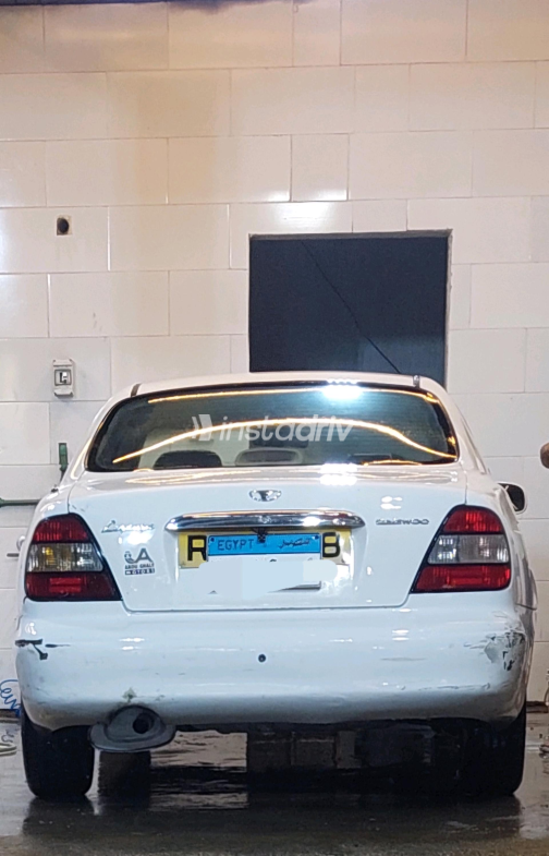 Daewoo Leganza 1999 White Automatic Used for Sale in Greater Cairo ( Cairo + Giza) - 7