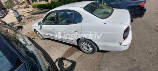 Daewoo Leganza 1999 White Automatic Used for Sale in Greater Cairo ( Cairo + Giza) - 8