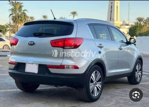 Kia Sportage 2015 Gray Automatic Used for Sale in Greater Cairo ( Cairo + Giza) - 1