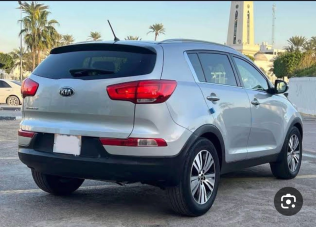 Kia Sportage 2015 Gray Automatic Used for Sale in Greater Cairo ( Cairo + Giza)
