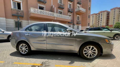Mitsubishi Lancer 2015 Silver Automatic Used for Sale in Greater Cairo ( Cairo + Giza) - 4