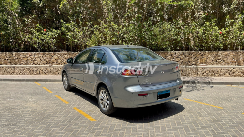 Mitsubishi Lancer 2015 Silver Automatic Used for Sale in Greater Cairo ( Cairo + Giza) - 5