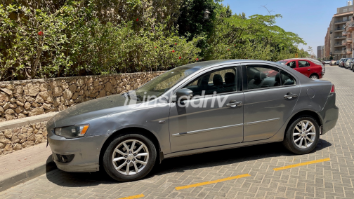 Mitsubishi Lancer 2015 Silver Automatic Used for Sale in Greater Cairo ( Cairo + Giza) - 6