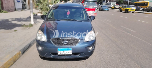 Kia Carens 2011 White Automatic Used for Sale in Greater Cairo ( Cairo + Giza) - 1