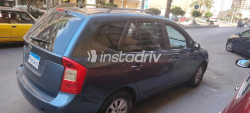 Kia Carens 2011 White Automatic Used for Sale in Greater Cairo ( Cairo + Giza) - 6
