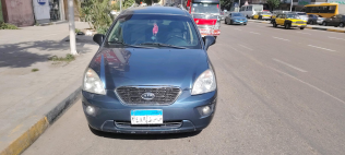 Kia Carens 2011 White Automatic Used for Sale in Greater Cairo ( Cairo + Giza)