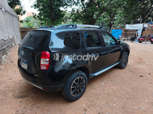 Renault Duster 2018 Black Automatic Used for Sale in Greater Cairo ( Cairo + Giza) - 1