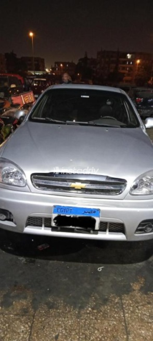 Chevrolet Lanos 2011 Silver Automatic Used for Sale in Giza - 1
