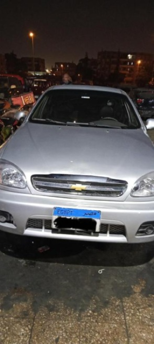 Chevrolet Lanos 2011 Silver Automatic Used for Sale in Giza
