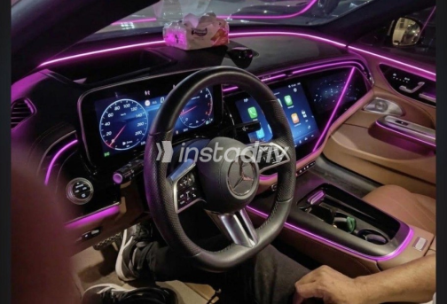 مرسيدس E 200 2025 أبيض أوتوماتيك مستعملة للبيع في القاهرة الكبرى ( القاهرة - الجيزة) - 4