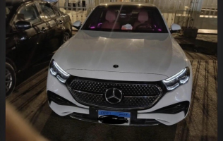 مرسيدس E 200 2025 أبيض أوتوماتيك مستعملة للبيع في القاهرة الكبرى ( القاهرة - الجيزة)