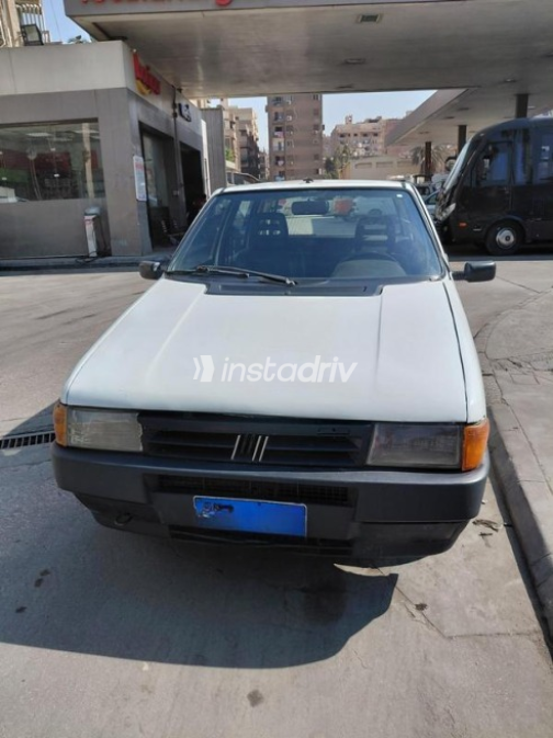 Fiat Uno 1997 White Automatic Used for Sale in El Haram - 1