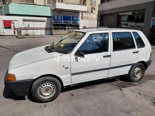 Fiat Uno 1997 White Automatic Used for Sale in El Haram - 4