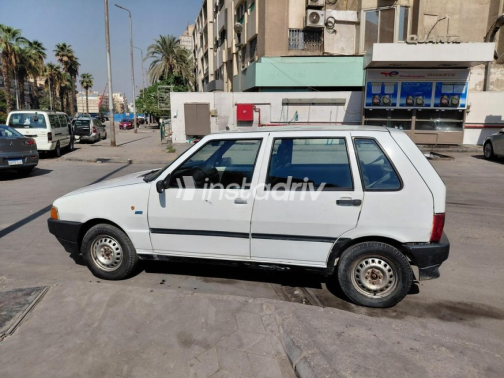 Fiat Uno 1997 White Automatic Used for Sale in El Haram - 5