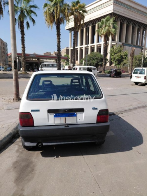 Fiat Uno 1997 White Automatic Used for Sale in El Haram - 6