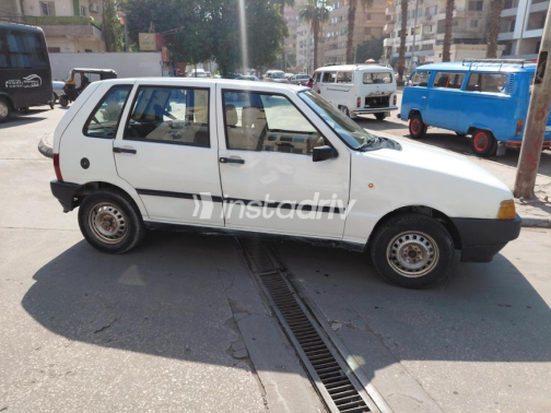 Fiat Uno 1997 White Automatic Used for Sale in El Haram - 7