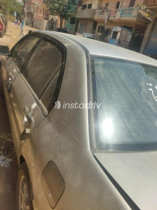 Mitsubishi Lancer Puma 2005 White Automatic Used for Sale in Tanta - 1