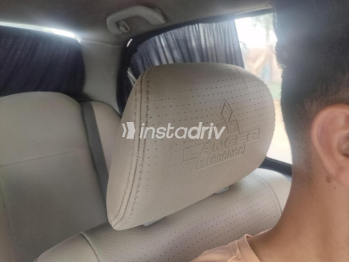 Mitsubishi Lancer Puma 2005 White Automatic Used for Sale in Tanta - 2
