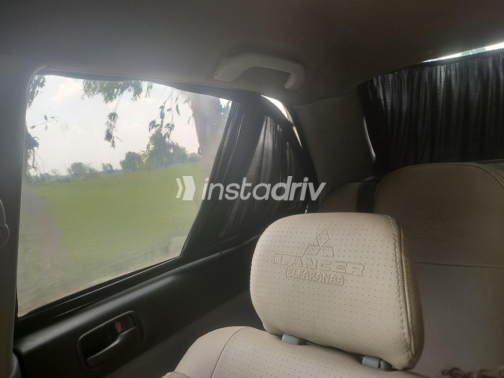 Mitsubishi Lancer Puma 2005 White Automatic Used for Sale in Tanta - 3