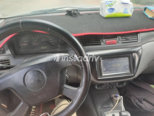 Mitsubishi Lancer Puma 2005 White Automatic Used for Sale in Tanta - 4