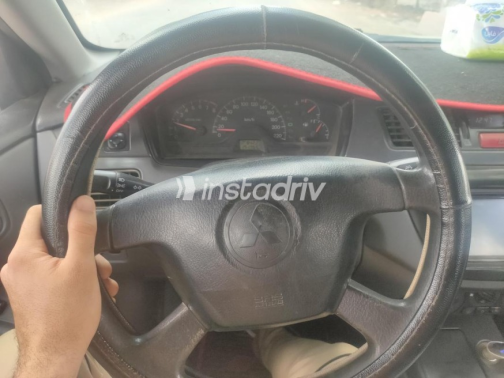 Mitsubishi Lancer Puma 2005 White Automatic Used for Sale in Tanta - 5