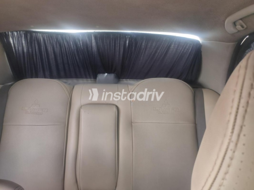 Mitsubishi Lancer Puma 2005 White Automatic Used for Sale in Tanta - 6