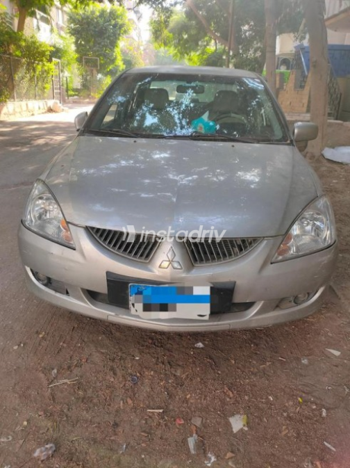 Mitsubishi Lancer Puma 2005 White Automatic Used for Sale in Tanta - 7