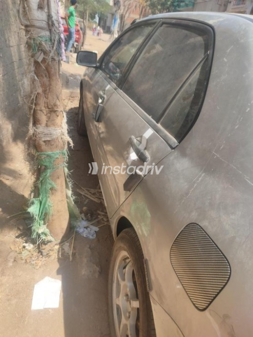 Mitsubishi Lancer Puma 2005 White Automatic Used for Sale in Tanta - 8