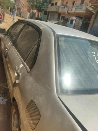 Mitsubishi Lancer Puma 2005 White Automatic Used for Sale in Tanta
