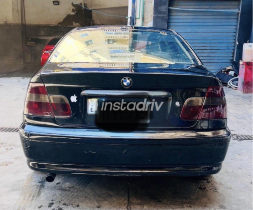 BMW 318 2002 Black Automatic Used for Sale in Alexandria - 2