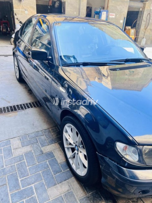 BMW 318 2002 Black Automatic Used for Sale in Alexandria - 6