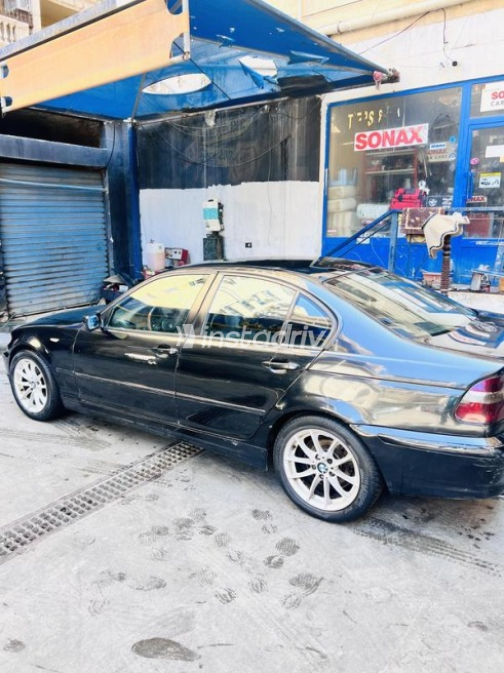 BMW 318 2002 Black Automatic Used for Sale in Alexandria - 7