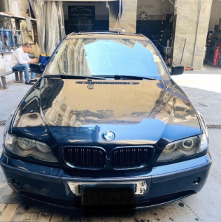 BMW 318 2002 Black Automatic Used for Sale in Alexandria