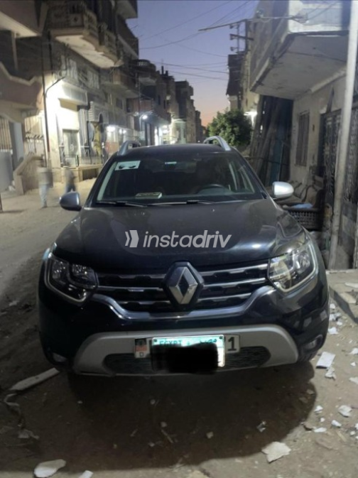 Renault Duster 2021 White Automatic Used for Sale in Greater Cairo ( Cairo + Giza) - 3