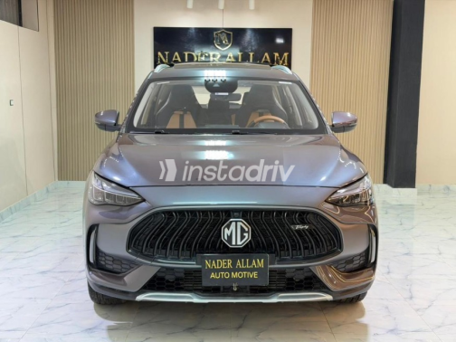 MG HS 2025 Silver Automatic Used for Sale in Cairo - 1
