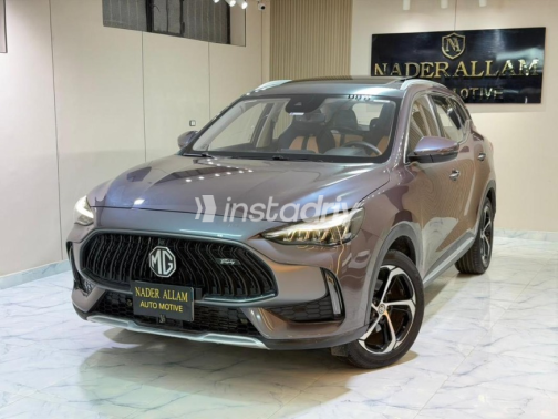 MG HS 2025 Silver Automatic Used for Sale in Cairo - 2