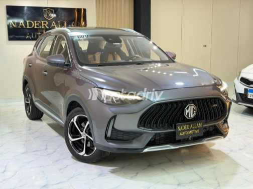 MG HS 2025 Silver Automatic Used for Sale in Cairo - 3