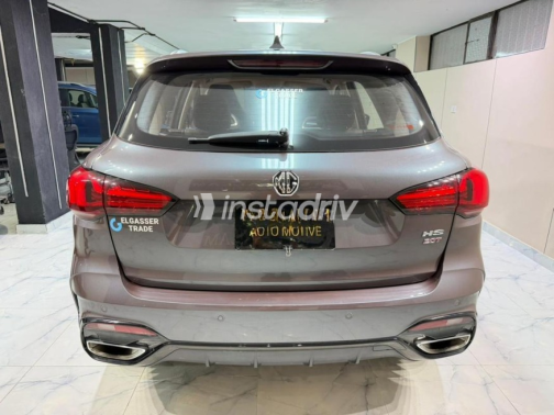 MG HS 2025 Silver Automatic Used for Sale in Cairo - 6