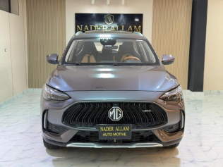 MG HS 2025 Silver Automatic Used for Sale in Cairo