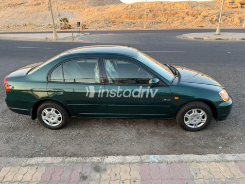 Honda Civic 2001 Green Automatic Used for Sale in Hurghada - 7