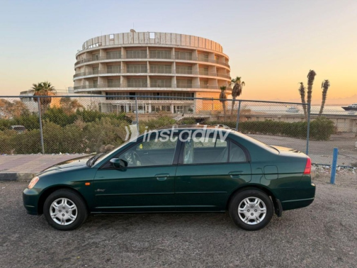 Honda Civic 2001 Green Automatic Used for Sale in Hurghada - 8