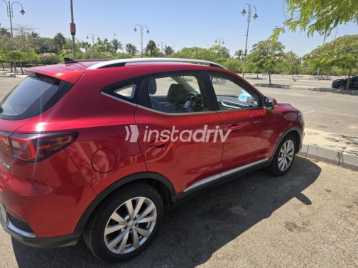 MG ZS 2021 Red Automatic Used for Sale in Cairo - 1