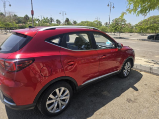 MG ZS 2021 Red Automatic Used for Sale in Cairo