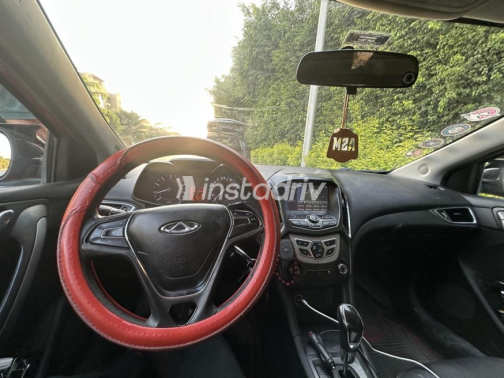 Chery Arrizo 5 2019 Red Automatic Used for Sale in Cairo - 1